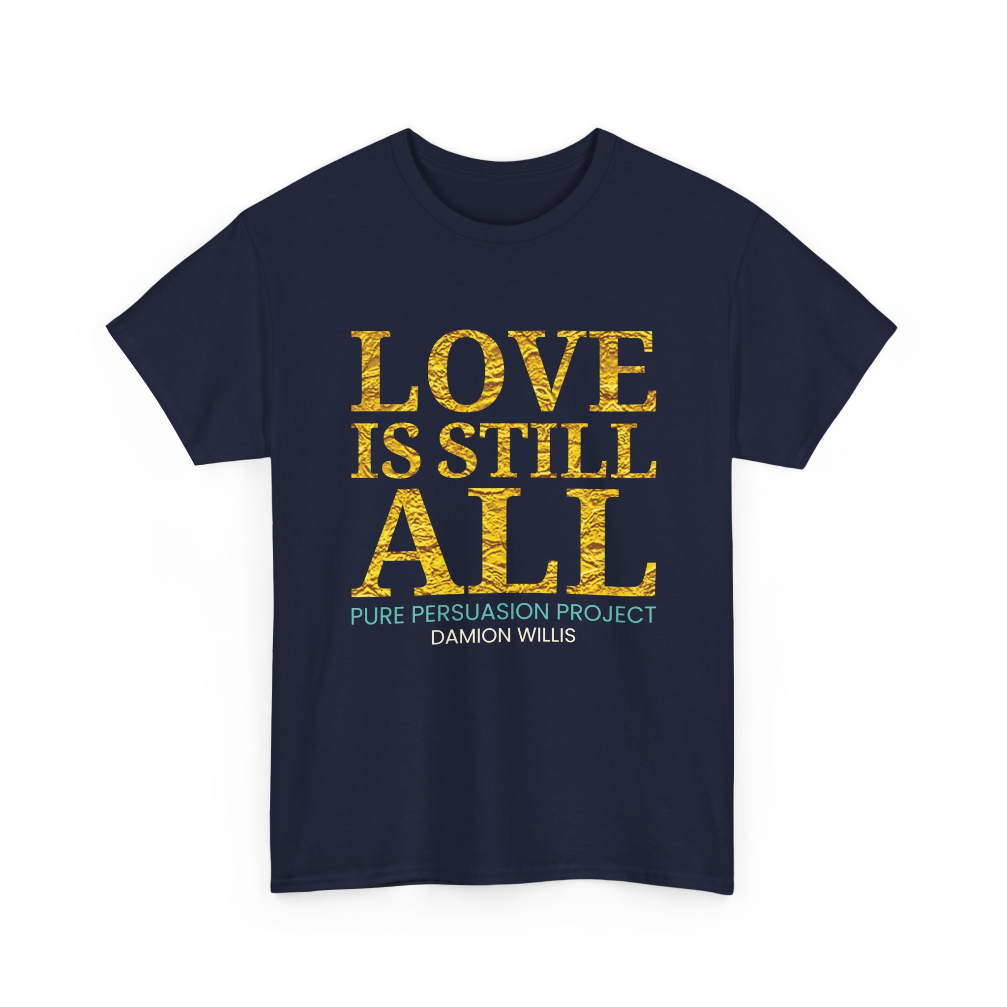 Love Is Still All Unisex Heavy Cotton Tee - Image 12