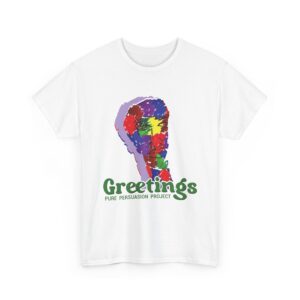 Greetings Unisex Heavy Cotton Tee