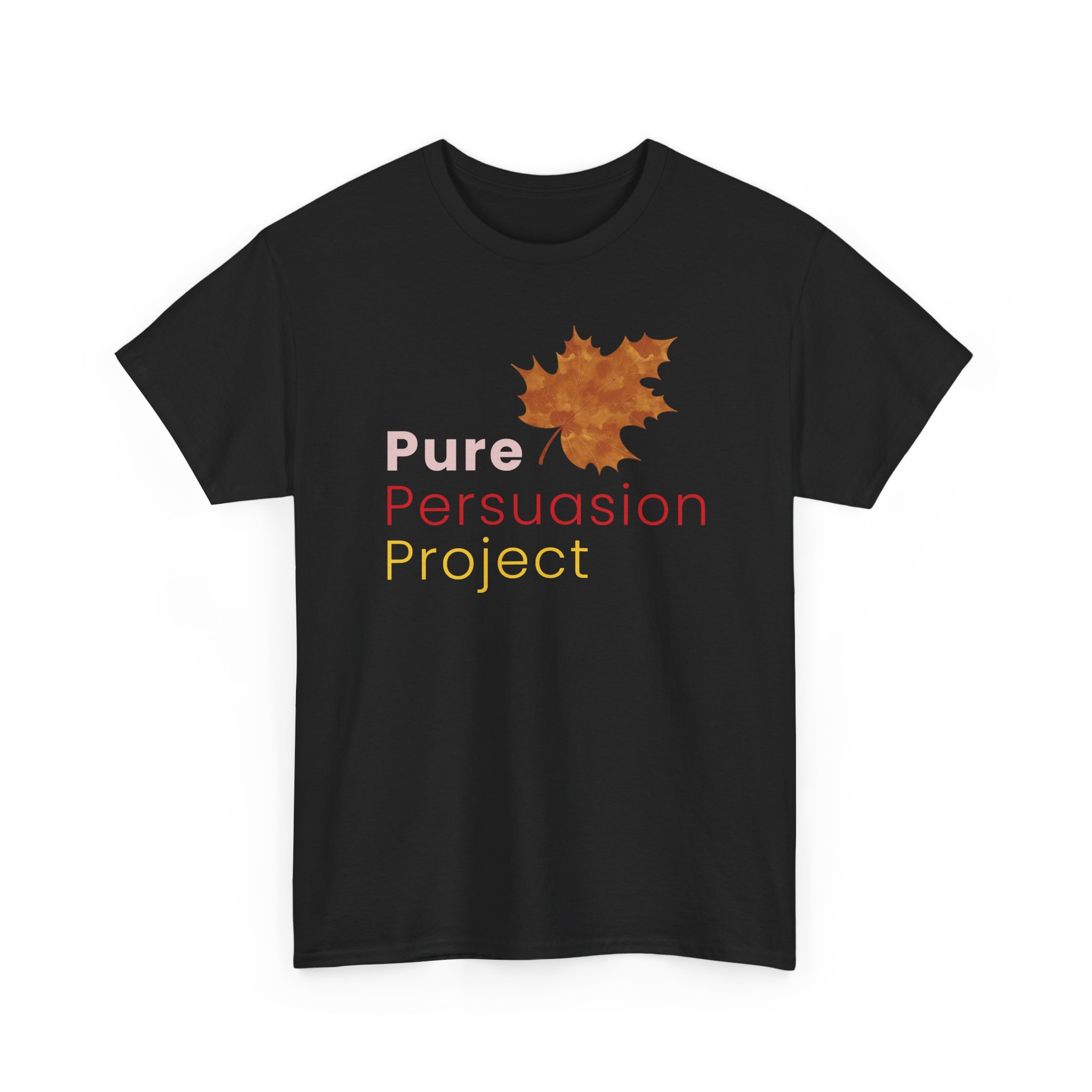 Pure Persuasion Project Unisex Heavy Cotton Tee