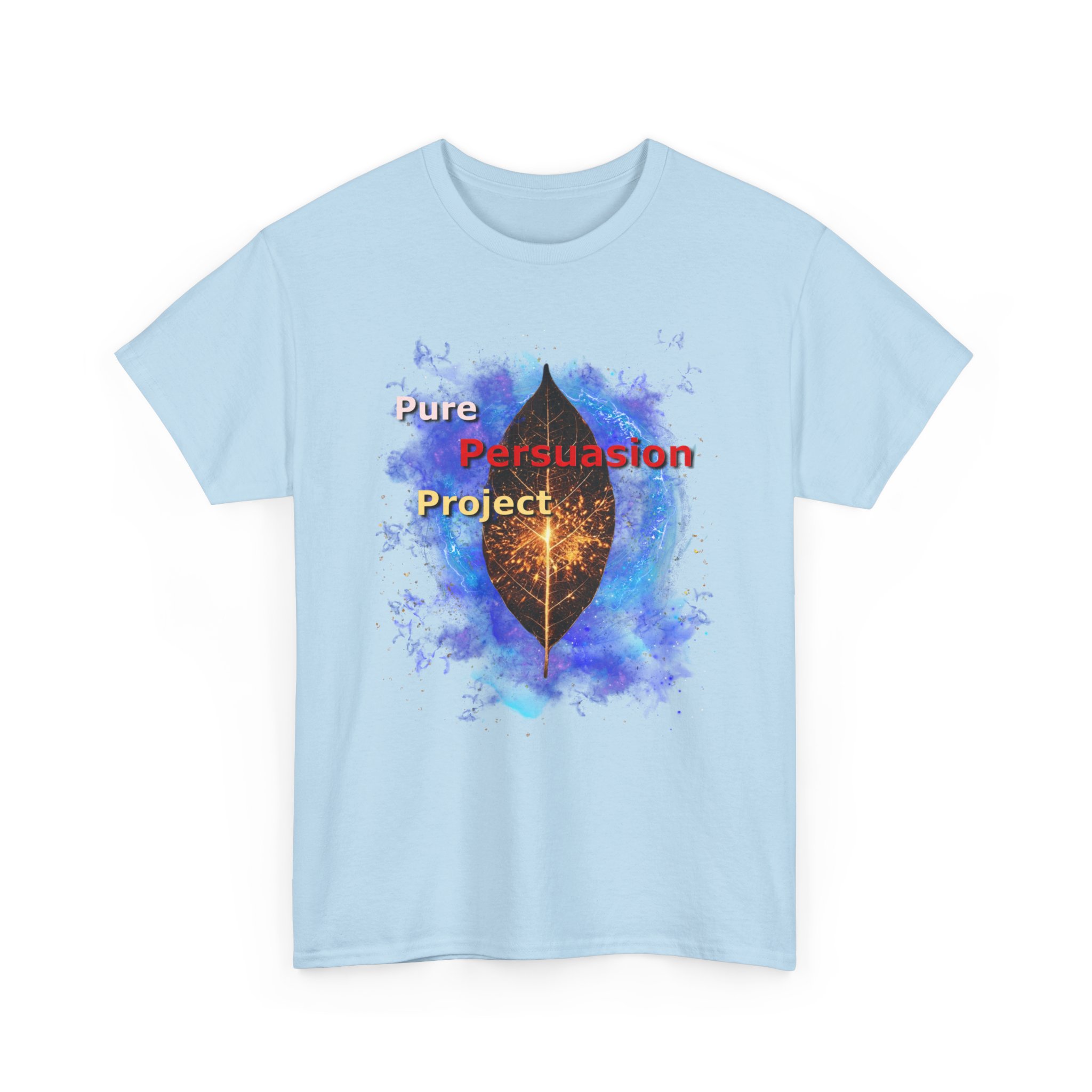 Pure Persuastion Project Unisex Heavy Cotton Tee