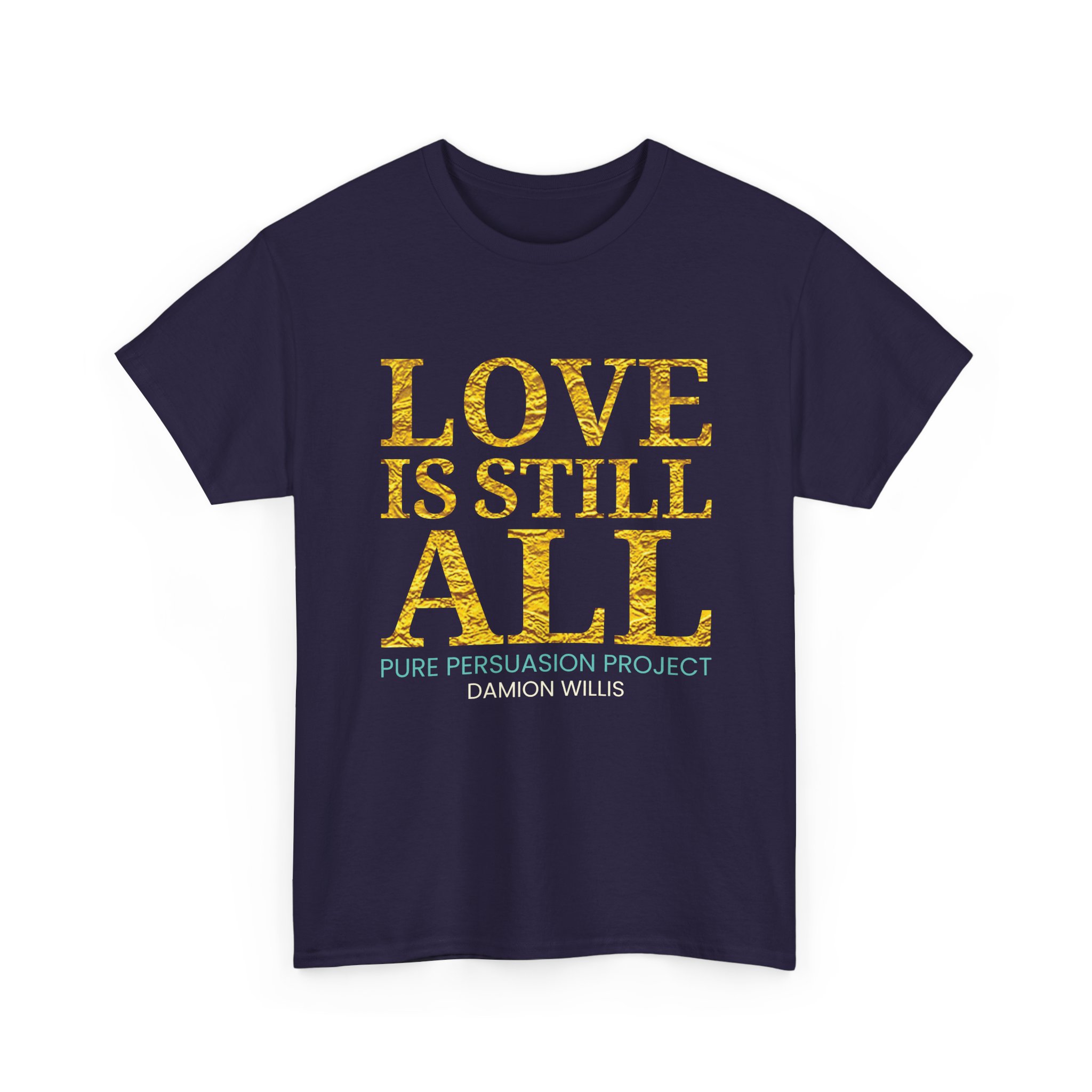 Love Is Still All Unisex Heavy Cotton Tee - Image 14
