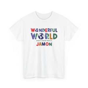 Wonderful World Unisex Heavy Cotton Tee