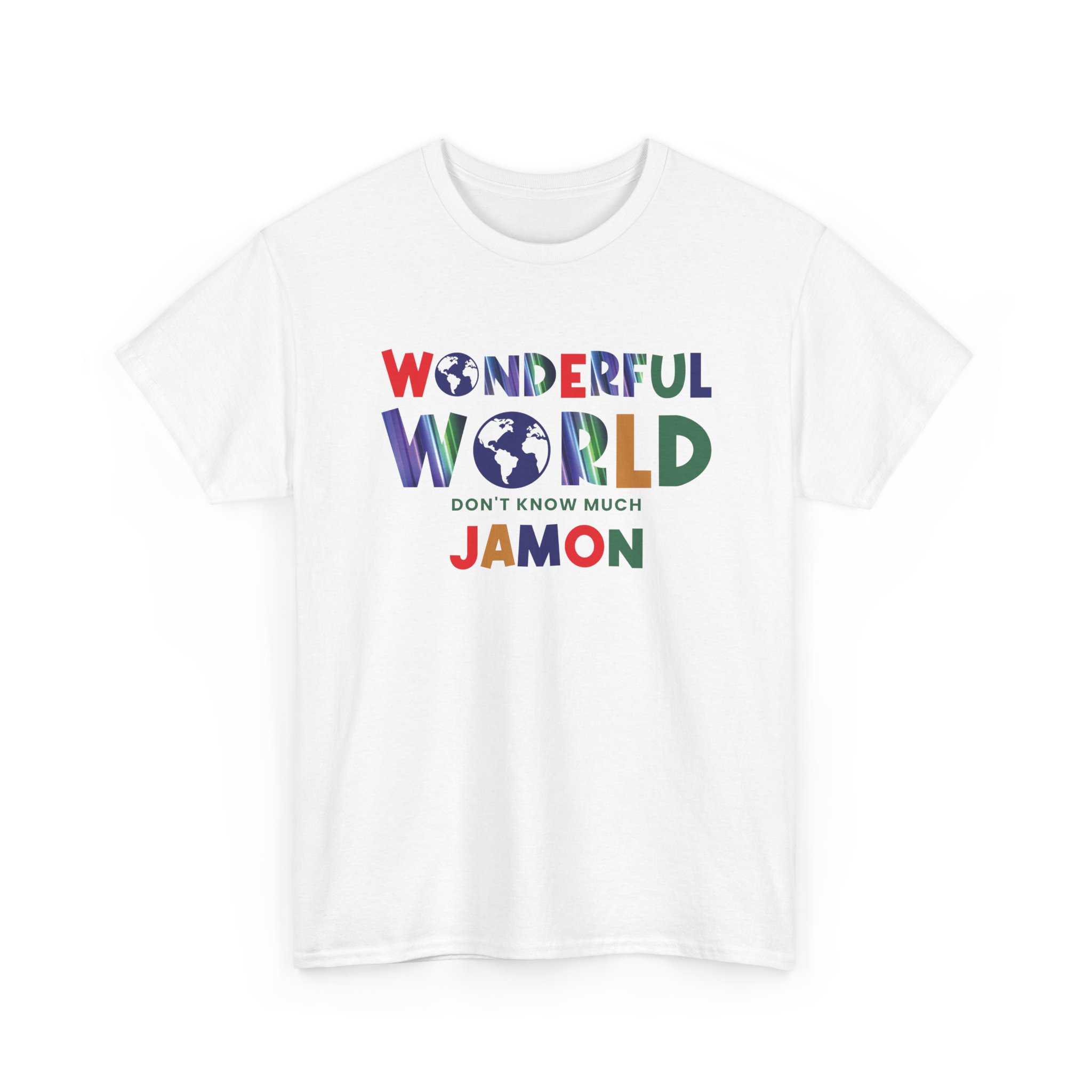 Wonderful World Unisex Heavy Cotton Tee