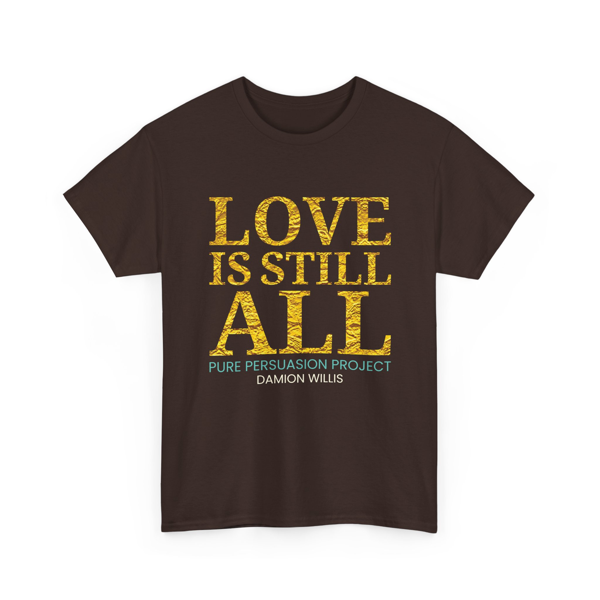 Love Is Still All Unisex Heavy Cotton Tee - Image 6