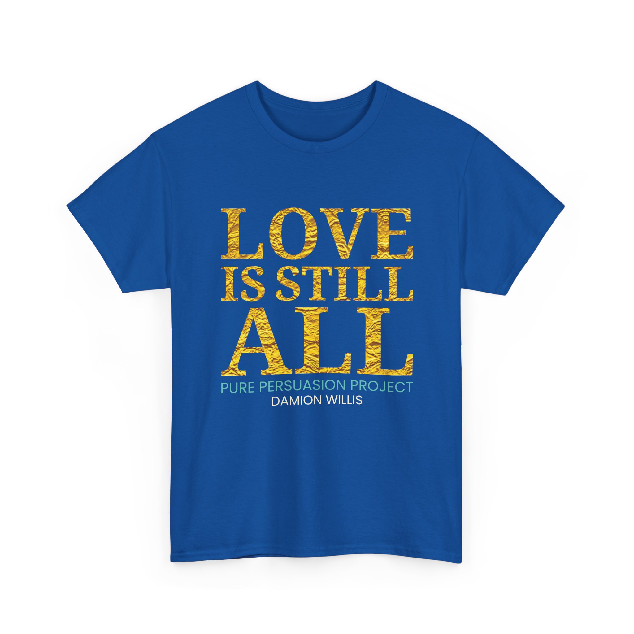 Love Is Still All Unisex Heavy Cotton Tee - Image 10