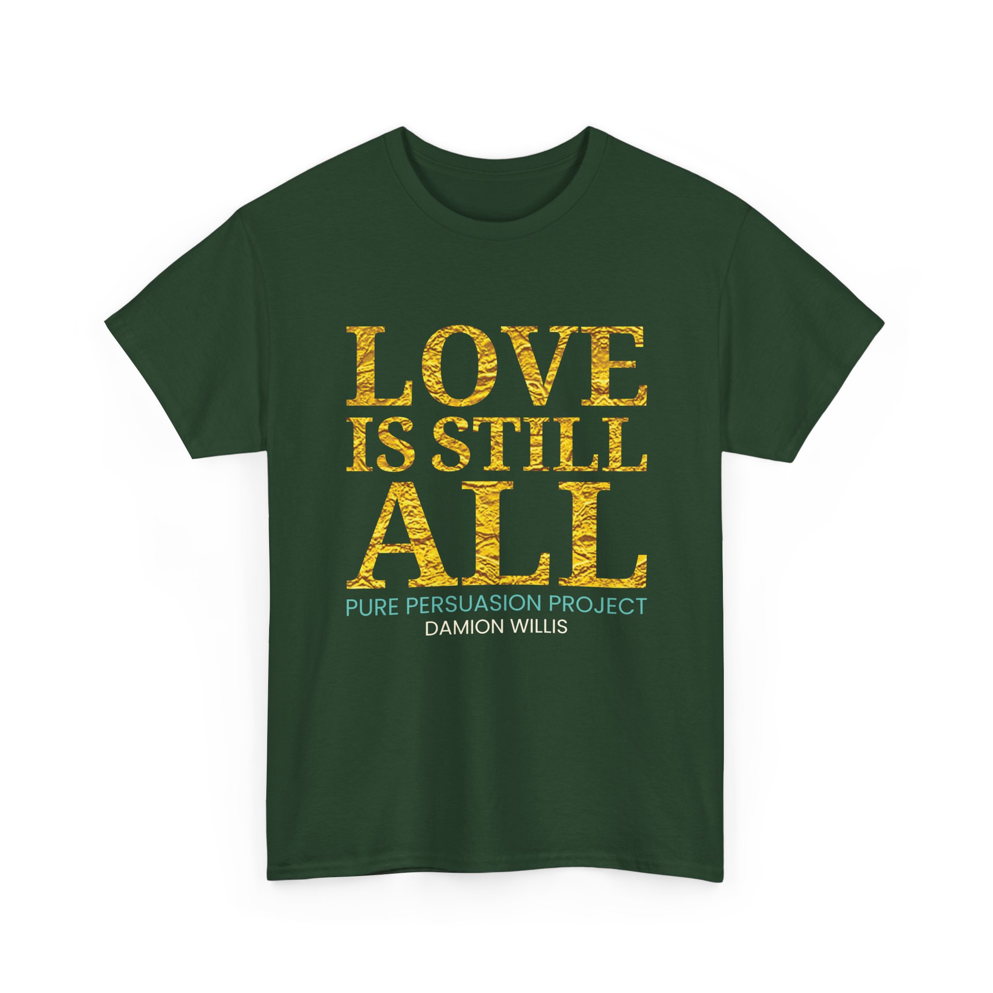 Love Is Still All Unisex Heavy Cotton Tee - Image 8
